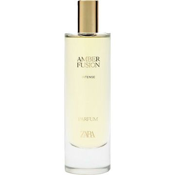 Zara Amber Fusion Intense fragrance bottle