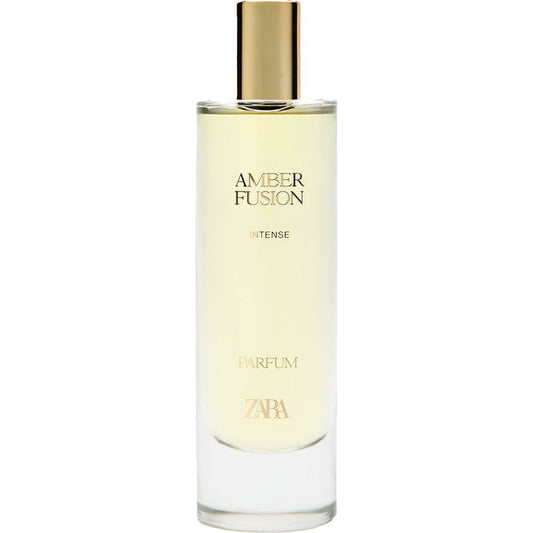 Zara Amber Fusion Intense fragrance bottle