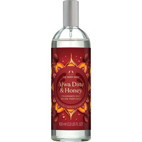 The Body Shop Ajwa Date & Honey (Fragrance Mist) fragrance bottle