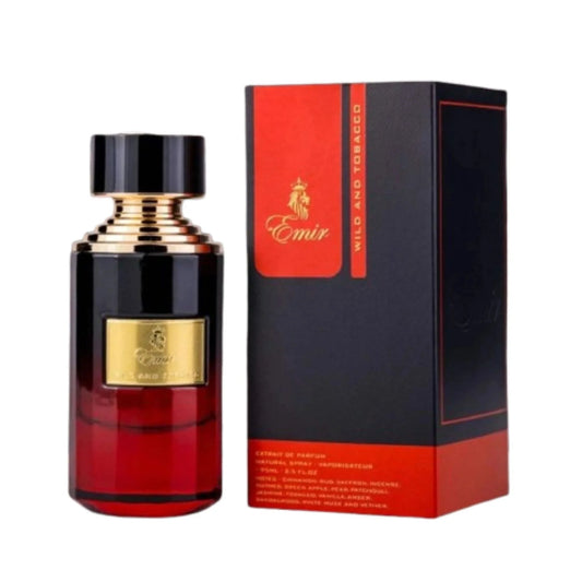 Emir Emir Wild and Tobacco fragrance bottle