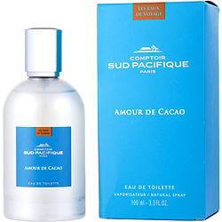 Comptoir Sud Pacifique Amour de Cacao EDT fragrance bottle