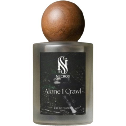 Necros Alone I Crawl fragrance bottle