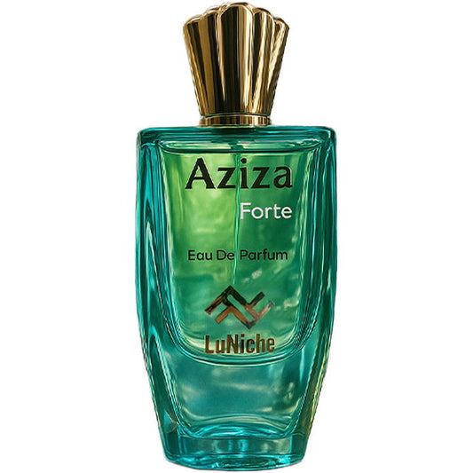LuNiche Aziza Forte fragrance bottle