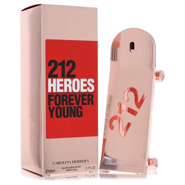 212 Heroes EDP fragrance bottle
