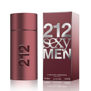 212 Sexy EDT fragrance bottle