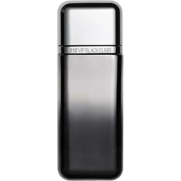 212 Vip Black Elixir EDP fragrance bottle