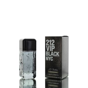 212 Vip Black Ny Rodeo EDP fragrance bottle