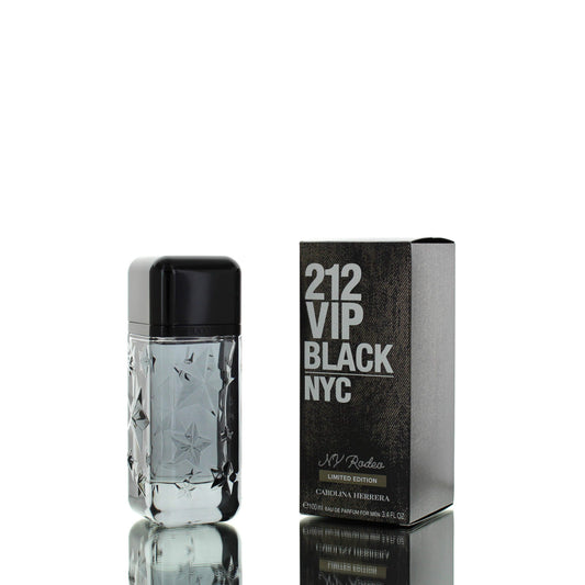 212 Vip Black Ny Rodeo EDP fragrance bottle