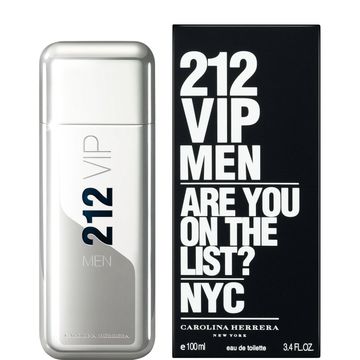 212 Vip EDT fragrance bottle