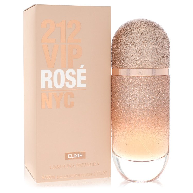 212 Vip Rose Elixir EDP fragrance bottle