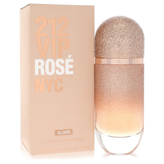 212 Vip Rose Elixir EDP fragrance bottle