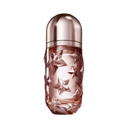 212 Vip Rose Rodeo EDP fragrance bottle