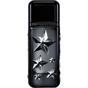 Carolina Herrera 212 VIP Black NY Rodeo fragrance bottle