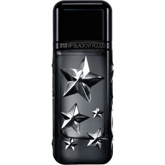 Carolina Herrera 212 VIP Black NY Rodeo fragrance bottle