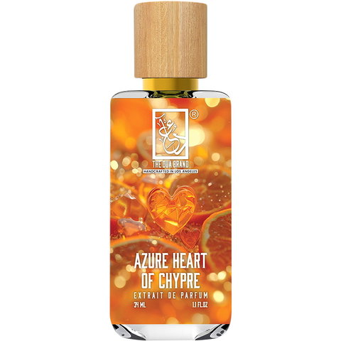The Dua Brand Azure Heart of Chypre fragrance bottle