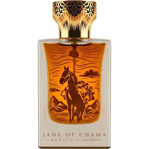 Hunayn Jade of Chama fragrance bottle