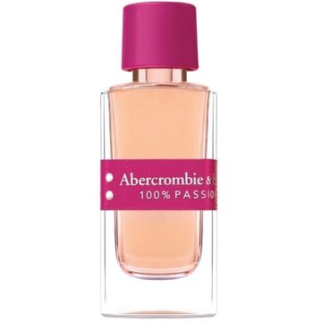 Abercrombie & Fitch 100% Passion Woman fragrance bottle