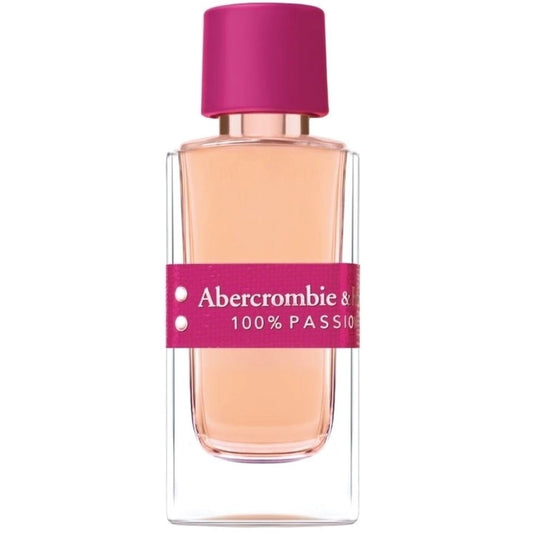 Abercrombie & Fitch 100% Passion Woman fragrance bottle