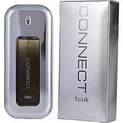 Fcuk Connect EDT fragrance bottle