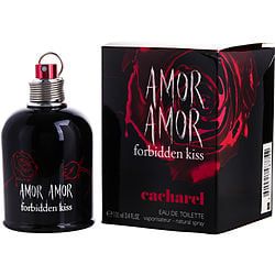 Amor Amor Forbidden Kiss EDT fragrance bottle