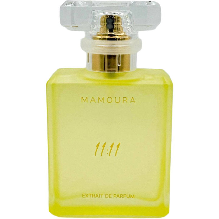 Mamoura 11:11 fragrance bottle