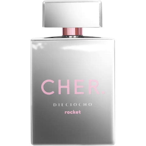 Cher. Dieciocho Rocket fragrance bottle