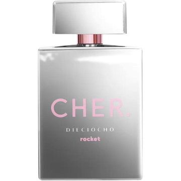 Cher. Dieciocho Rocket fragrance bottle