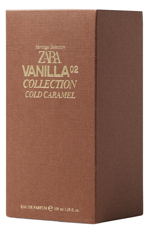 Zara 02 Cold Caramel fragrance bottle