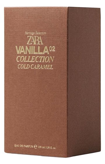 Zara 02 Cold Caramel fragrance bottle