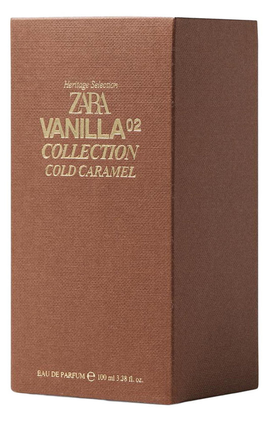 Zara 02 Cold Caramel fragrance bottle