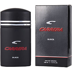Carrera Black EDT fragrance bottle