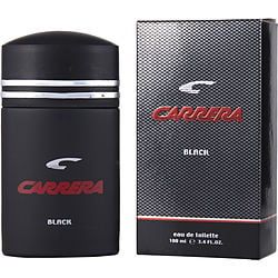 Carrera Black EDT fragrance bottle