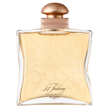 24 Faubourg EDT fragrance bottle