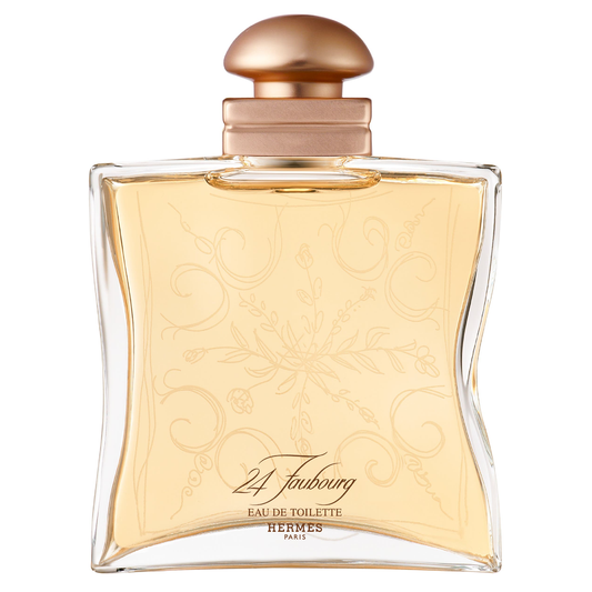 24 Faubourg EDT fragrance bottle