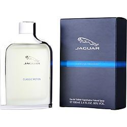 Jaguar Classic Motion EDT fragrance bottle