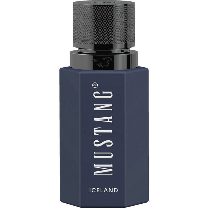 Mustang Jeans Iceland fragrance bottle