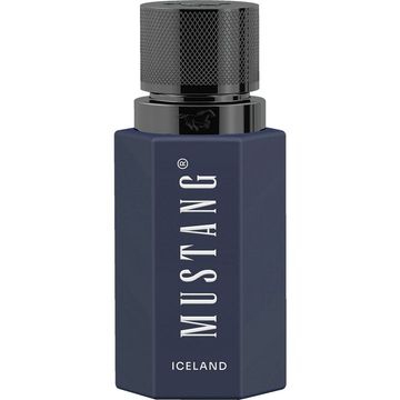Mustang Jeans Iceland fragrance bottle
