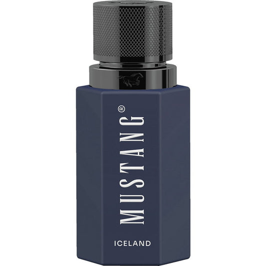Mustang Jeans Iceland fragrance bottle