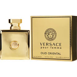 Versace Pour Femme Oud Oriental EDP fragrance bottle