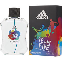 Adidas Team Five EDT fragrance bottle