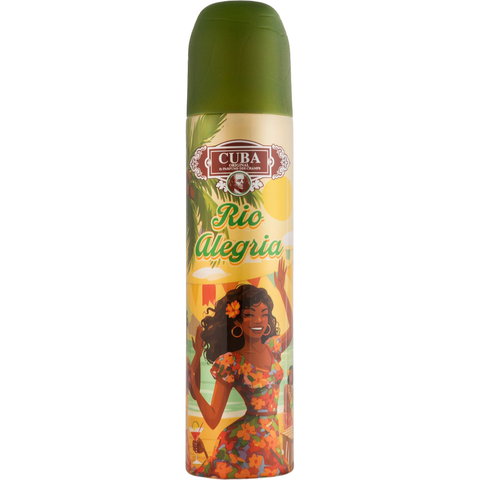 Cuba Alegria fragrance bottle