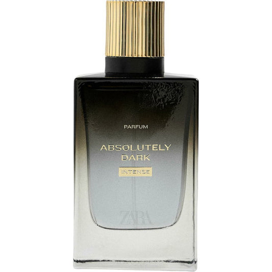 Zara Absolutely Dark Intense fragrance bottle