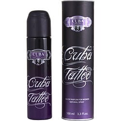 Cuba Tattoo EDP fragrance bottle