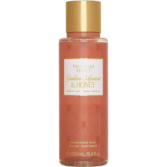 Victoria's Secret Golden Apricot & Honey fragrance bottle