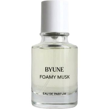 BYUNE Foamy Musk fragrance bottle
