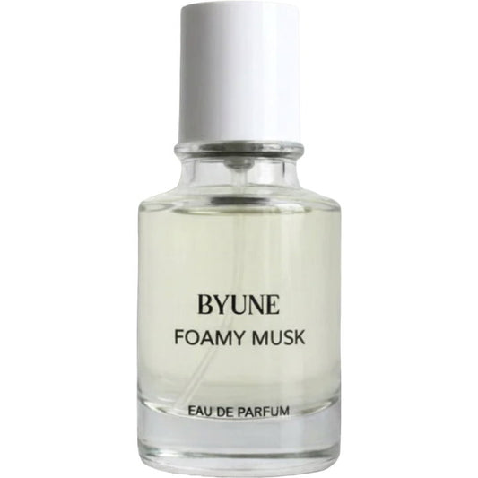 BYUNE Foamy Musk fragrance bottle