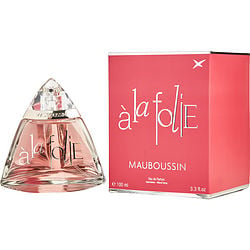 Mauboussin A La Folie EDP fragrance bottle