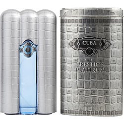 Cuba Prestige Platinum EDT