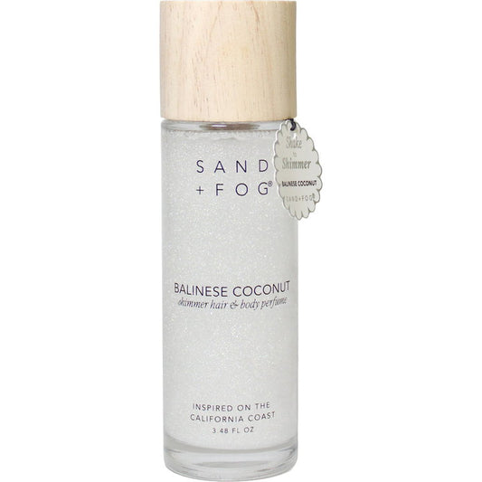Sand + Fog Balinese Coconut (Hair & Body Perfume) fragrance bottle