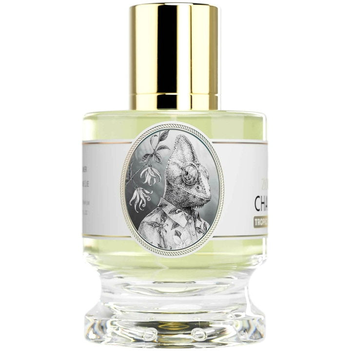 Zoologist Chameleon Tropical Blooms Edition fragrance bottle